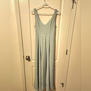 SHOW ME YOUR MUMU light blue Bridesmaid Dress